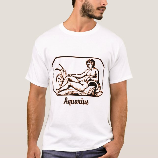Camiseta Aquarius (Anverso)