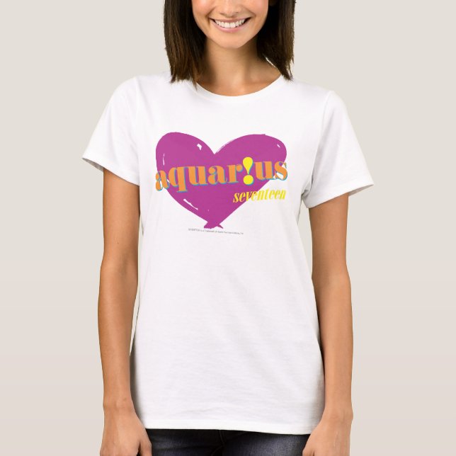 Camiseta Aquarius 2 (Anverso)