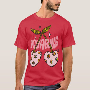 Camiseta Aquarius Cherries