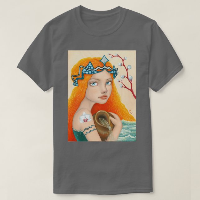 Camiseta Aquarius Chica (Diseño del anverso)