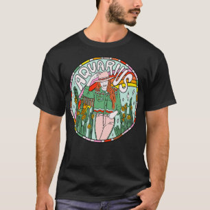 Camiseta Aquarius Cowgirl