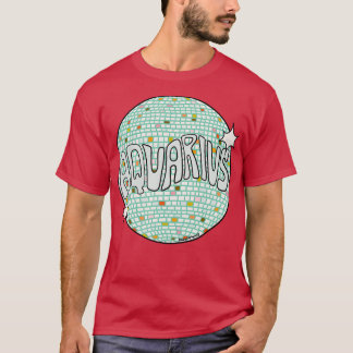 Camiseta Aquarius Disco Ball