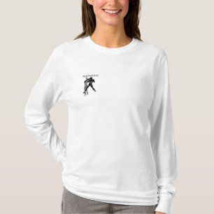 Camiseta Aquarius hoodie