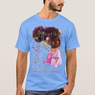 Camiseta Aquarius Queen Sweet As Candy Cumpleaños Regalo Pa