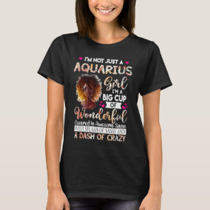Camiseta Aquarius Queens nace en enero 20 febrero 18