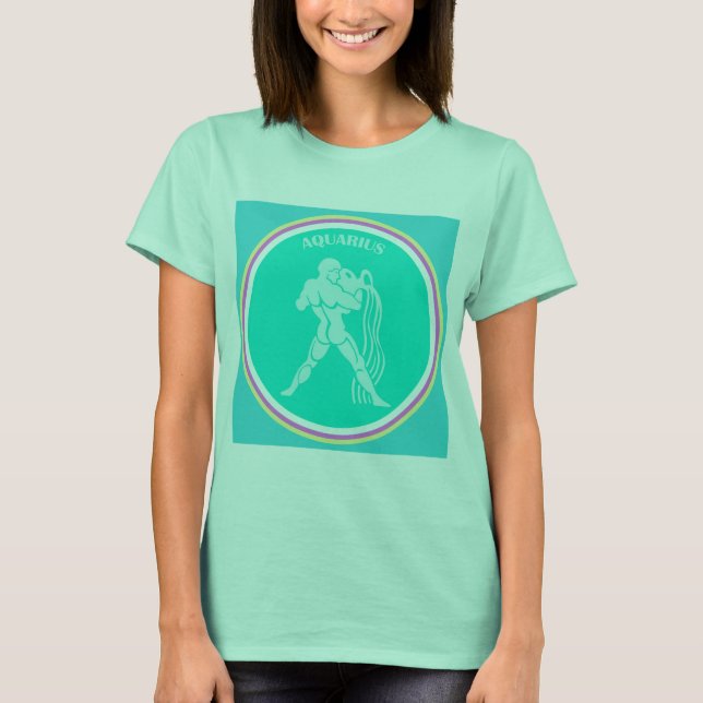 Camiseta Aquarius T-Shirt (Anverso)