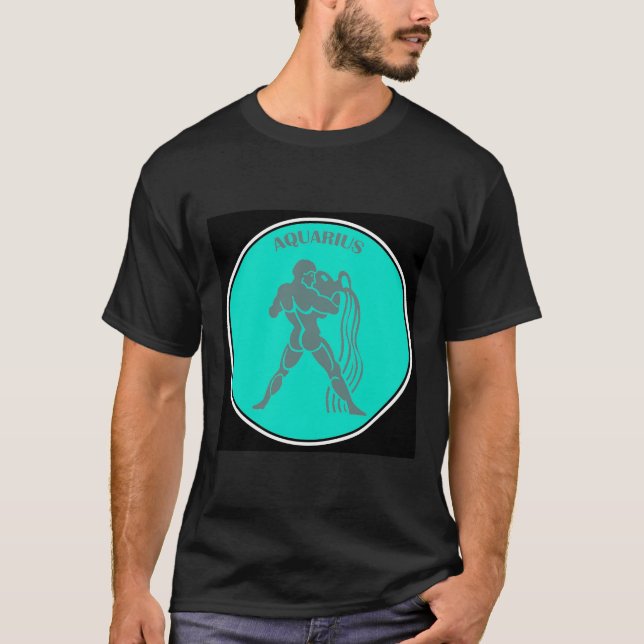 Camiseta Aquarius T-Shirt (Anverso)