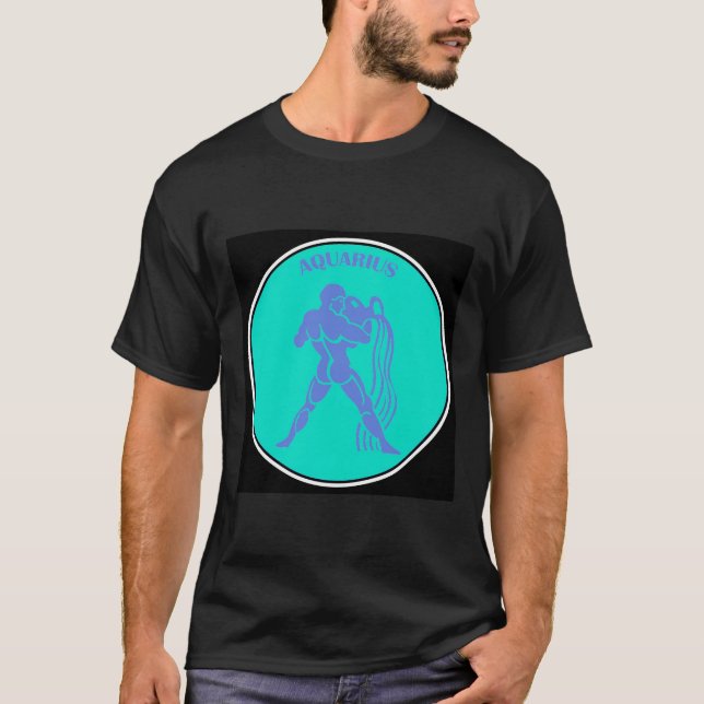 Camiseta Aquarius T-Shirt (Anverso)