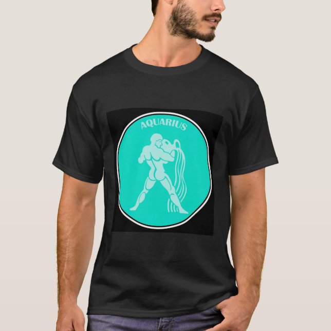 Camiseta Aquarius T-Shirt (Anverso)