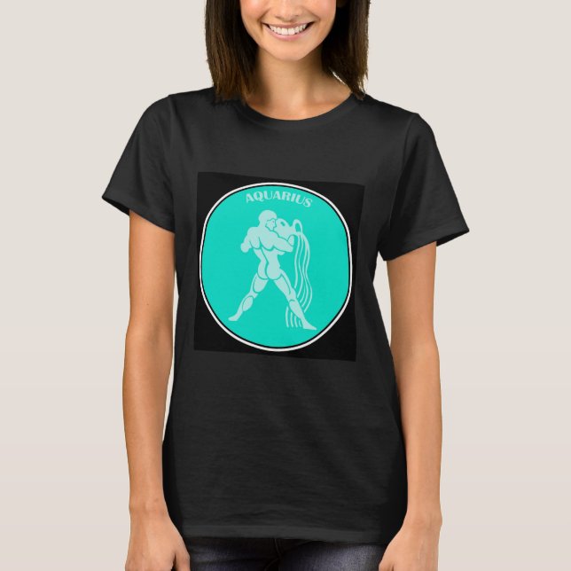 Camiseta Aquarius T-Shirt (Anverso)