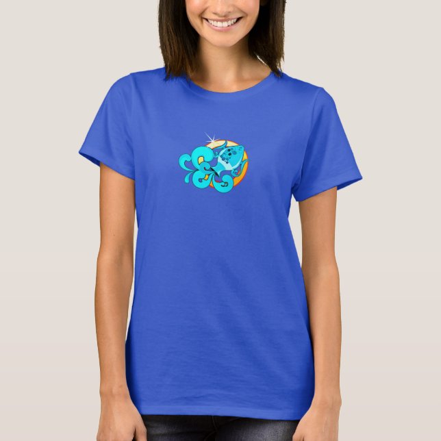 Camiseta Aquarius T-Shirt (Anverso)