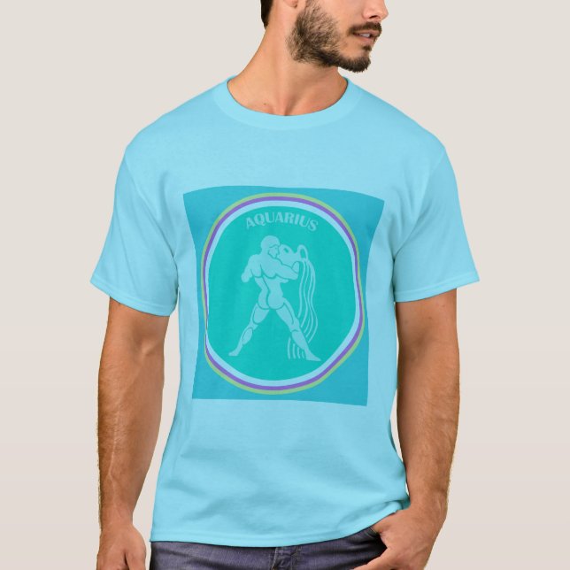 Camiseta Aquarius T-Shirt (Anverso)
