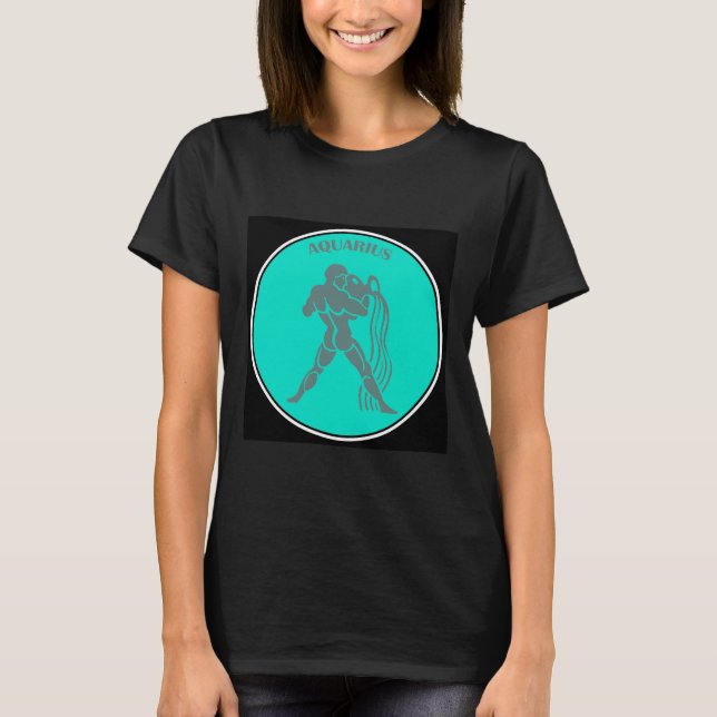 Camiseta Aquarius T-Shirt (Anverso)