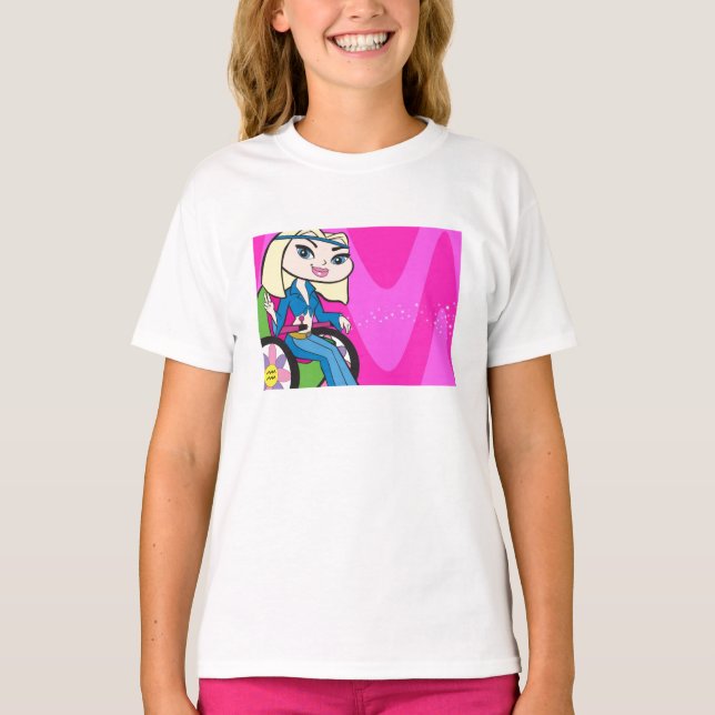 Camiseta Aquarius T-Shirt (Anverso)