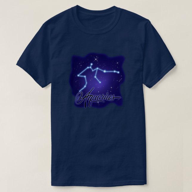 Camiseta Aquarius T-Shirt (Diseño del anverso)