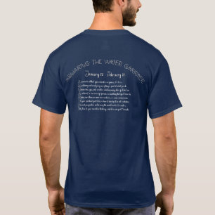 Camiseta Aquarius T-Shirt - Azul marino
