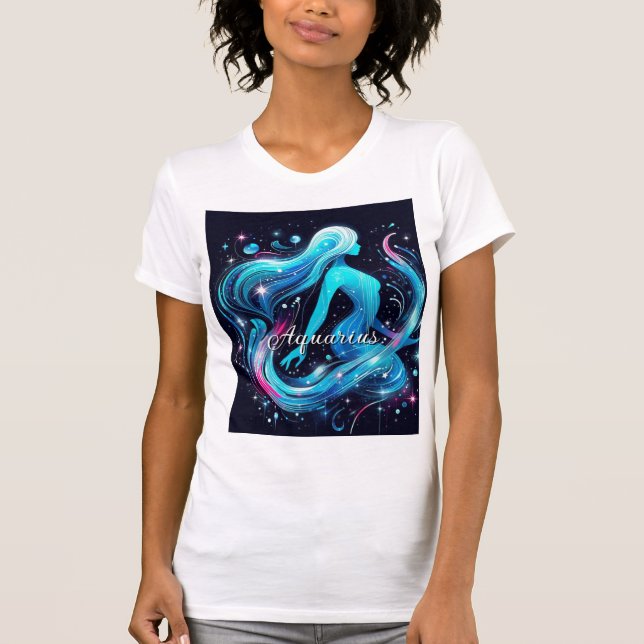 Camiseta Aquarius Tee (Anverso)