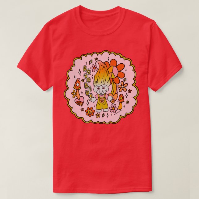 Camiseta Aquarius Troll (Diseño del anverso)