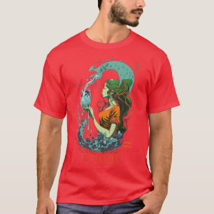 Camiseta aquarius zodiac