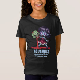 Camiseta Aquarius Zombie