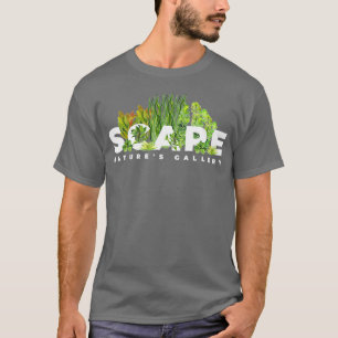 Camiseta Aquascape de los peces acuáticos