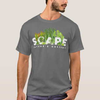 Camiseta Aquascape de los peces acuáticos