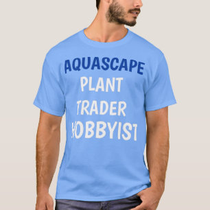 CAMISETA AQUASCAPE PLANIFICADOR HOBBYIST