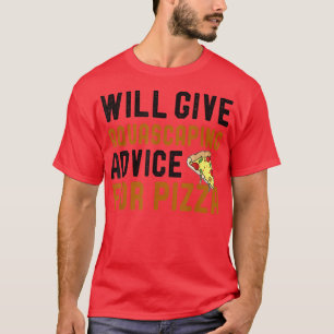 Camiseta AquaScaping & Pizza Lover Dará Consejos Para Piz