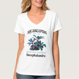 Camiseta Aquascaping Therapy – Keep Calm and Plant Bucephal