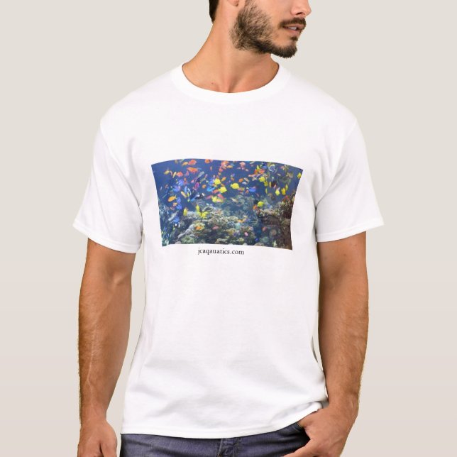 Camiseta Aquatics de JC (Anverso)