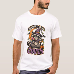 Camiseta Aquelarre de Merienda de Medianoche Bruja Divertid