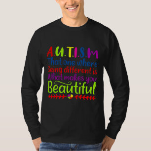 Camiseta Aquella En La Que Ser Diferente Es La Conciencia D