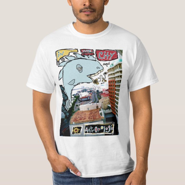 Camiseta Aqui (Anverso)