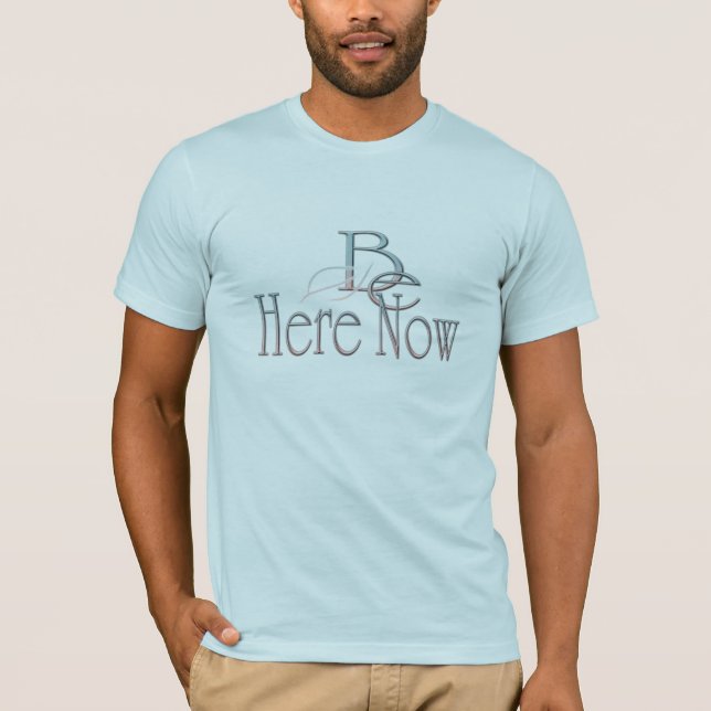 Camiseta Aquí ahora 2 (Anverso)