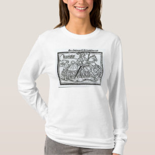 Camiseta "Aquí Begynneth el Knightes Tale
