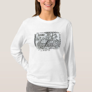 Camiseta "Aquí Begynneth el Knightes Tale