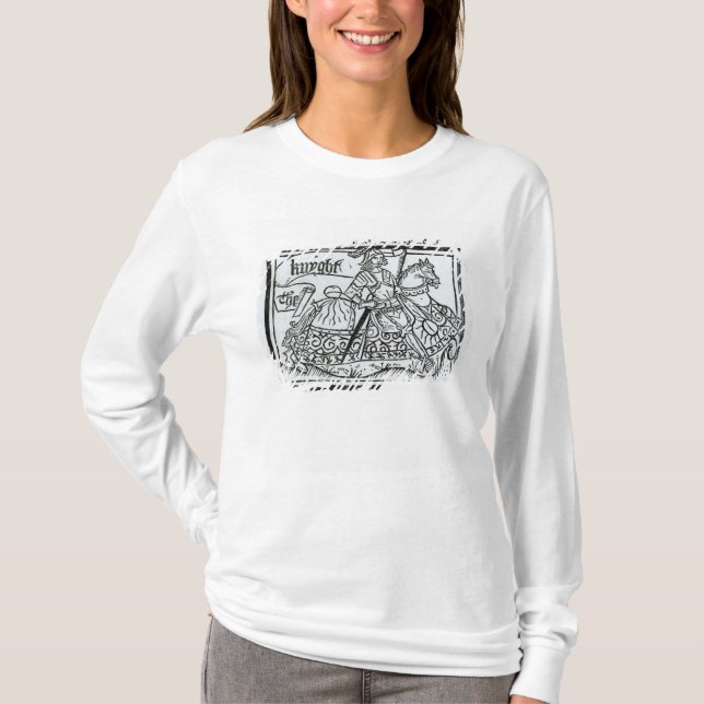 Camiseta "Aquí Begynneth el Knightes Tale (Anverso)
