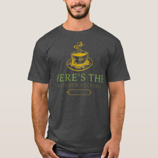 Camiseta Aquí El Té 1