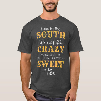 Camiseta Aquí en el sur donamos 27t para ocultar nuestra lo