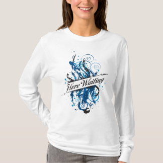 Camiseta Aquí esperando