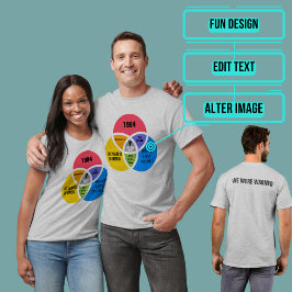 Camiseta Aquí Está Dystopian Future Mashup Ver 03