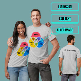 Camiseta Aquí Está Dystopian Future Mashup Ver 04