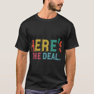 Camiseta Aquí está el acuerdo