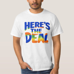 Camiseta Aquí está el acuerdo