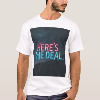 Camiseta Aquí está el acuerdo