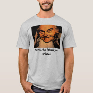 Camiseta Aquí está el fathead y…