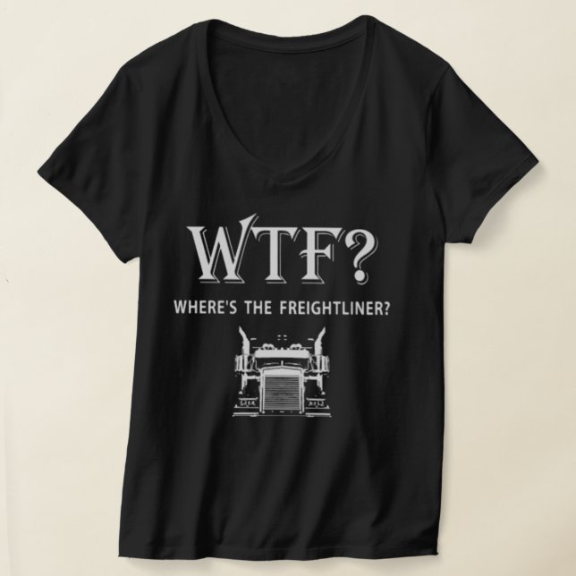 Camiseta Aquí Está El Freightliner (Distribución )