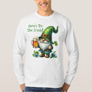 Camiseta Aquí está el irlandés