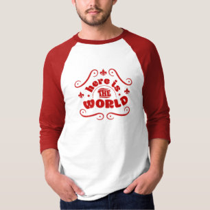 Camiseta Aquí está el mundo