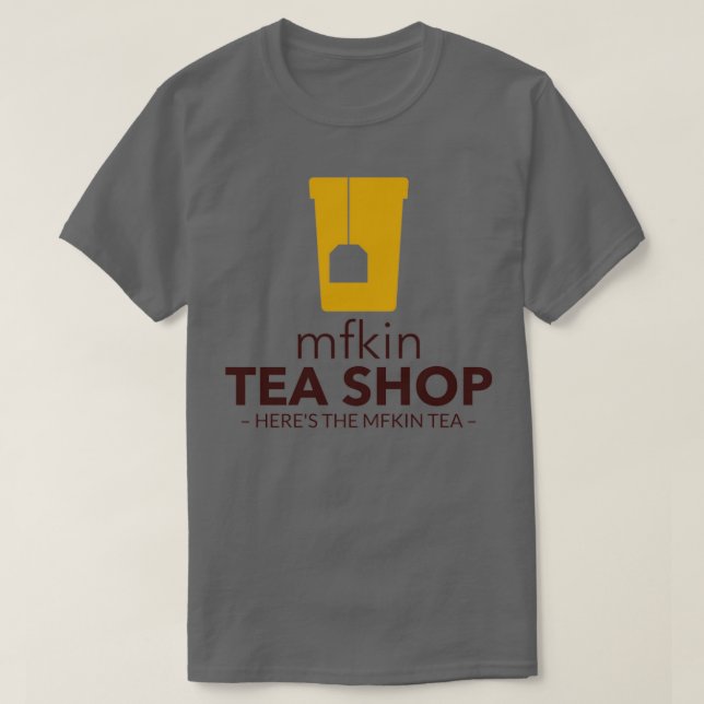 Camiseta Aquí está el té de la calabaza (Diseño del anverso)